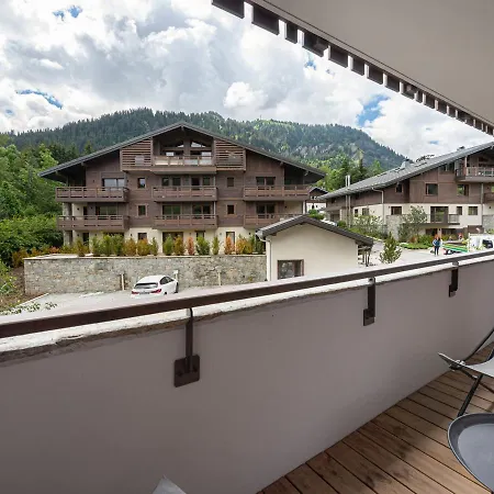 Neuf A Avec Piscine Et Espace Detente - Fr-1-569-25 Apartment Megeve