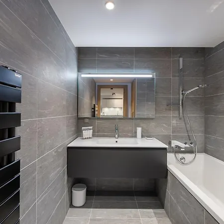 Neuf A Avec Piscine Et Espace Detente - Fr-1-569-25 Lejlighed Megève