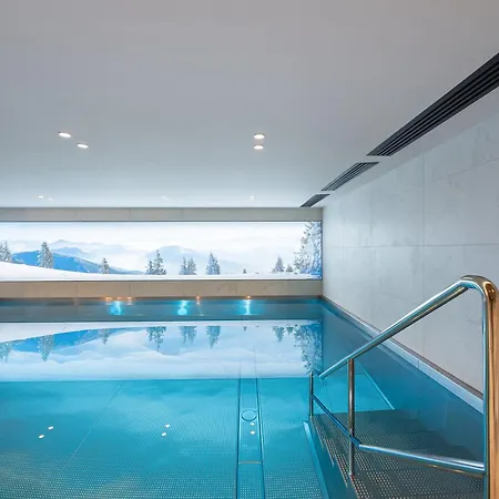 Neuf A Avec Piscine Et Espace Detente - Fr-1-569-25 * Megève